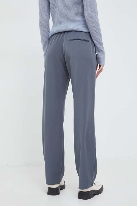 Odzież Samsoe Samsoe spodnie Hoys F16304674 niebieski