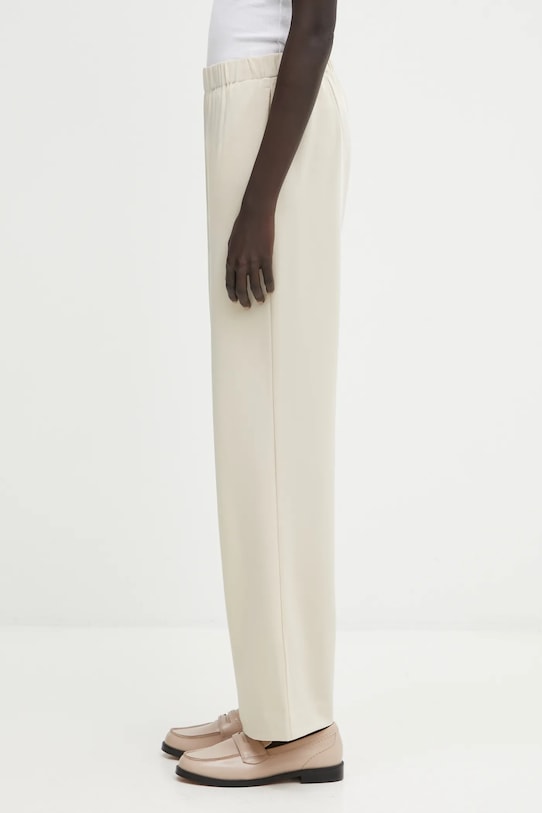 Панталон Samsoe Samsoe Hoys F16304674 бежов SS25