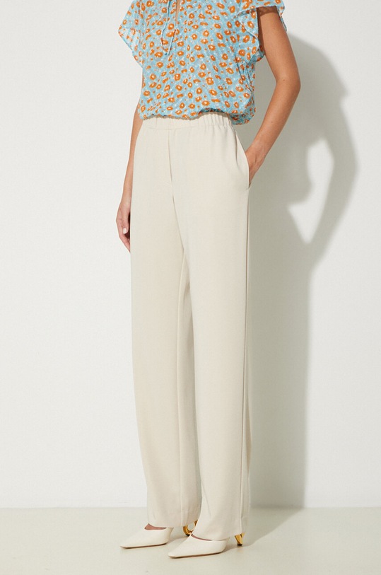 Samsoe Samsoe trousers beige F16304674