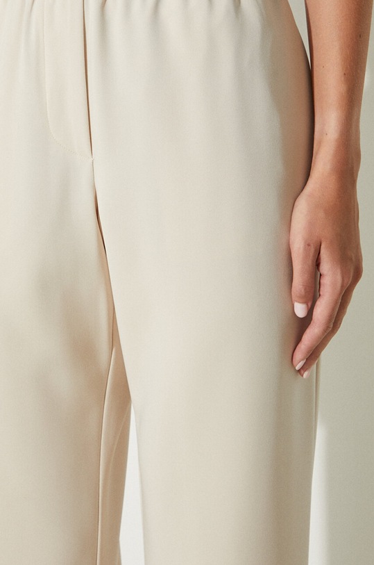 Samsoe Samsoe trousers F16304674 beige