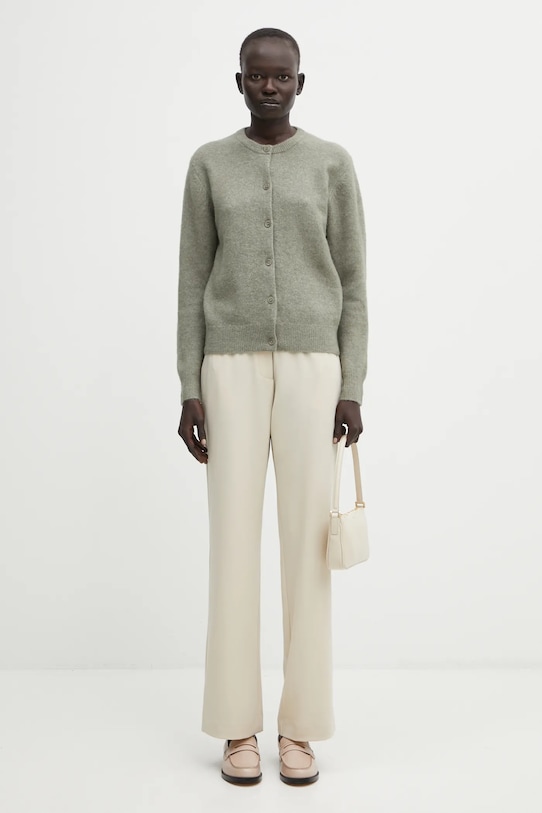 Панталон Samsoe Samsoe Hoys F16304674 бежов