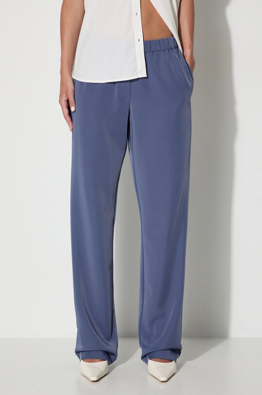 Samsoe Samsoe trousers navy F16304674