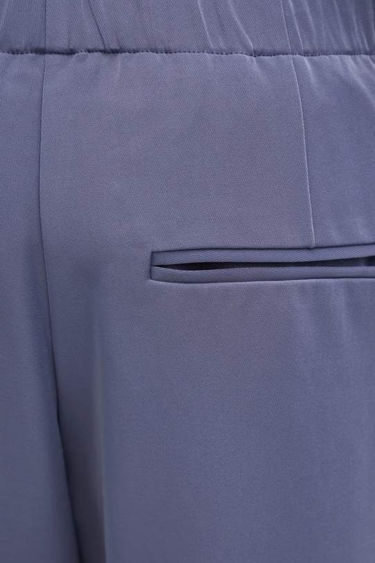 Παντελόνι Samsoe Samsoe σκούρο μπλε F16304674