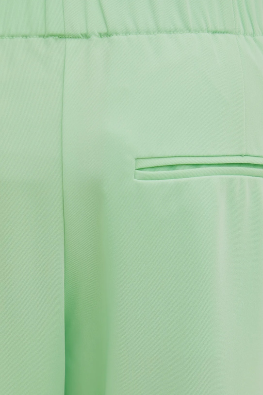 Брюки Samsoe Samsoe зелёный F16304674