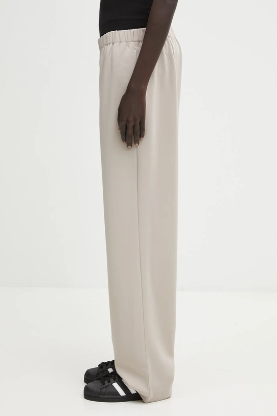 Samsoe Samsoe spodnie F16304674 beżowy SS25