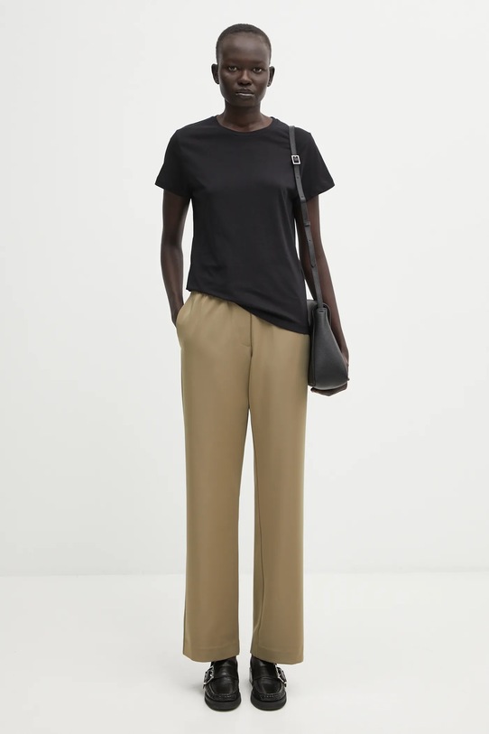 Hlače Samsoe Samsoe F16304674 zelena