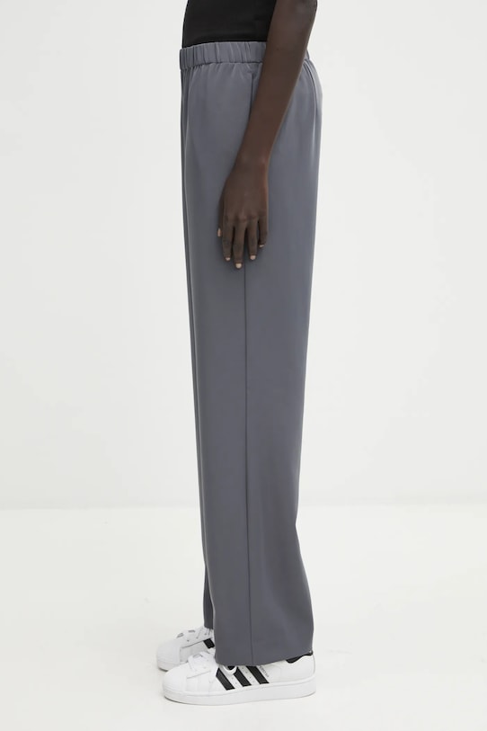 Samsoe Samsoe pantaloni F16304674 grigio SS25