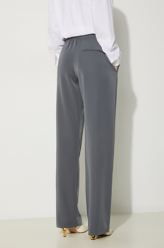Clothing Samsoe Samsoe trousers F16304674 gray