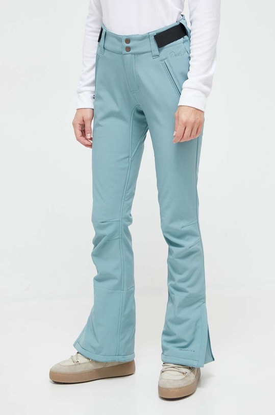 Protest spodnie tkanina zielony 4610000