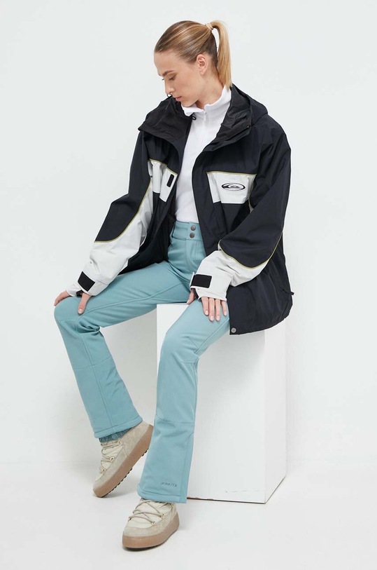 Protest spodnie 4610000 zielony AW23