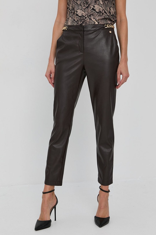 Liu Jo Pantaloni drept maro CF1011.E0641