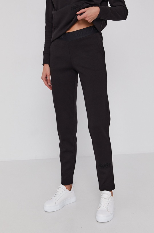 Joop! Spodnie dzianina czarny 30027649