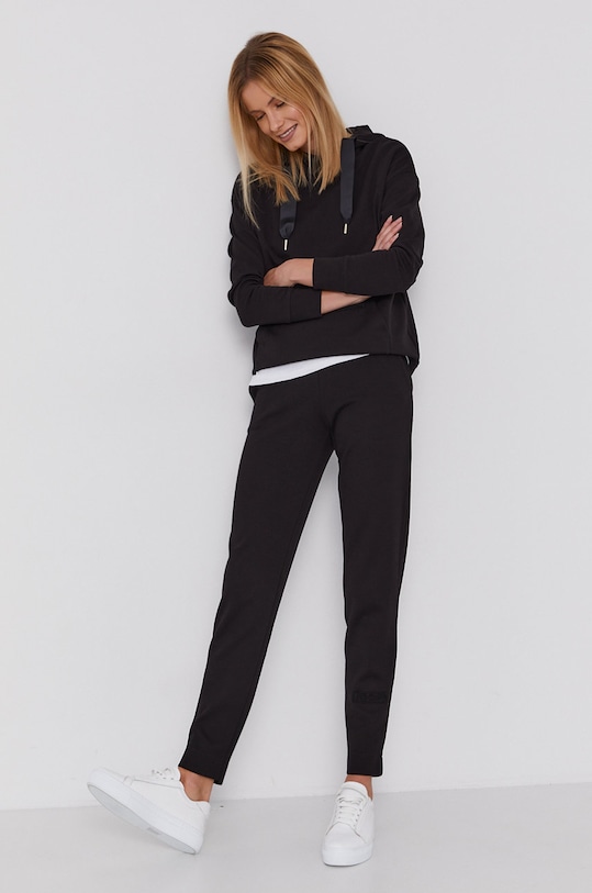 Joop! Spodnie 30027649 czarny AW21