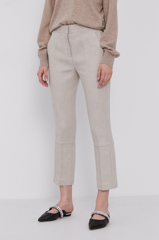 Oblečenie Nohavice Tory Burch 83601.259 béžová