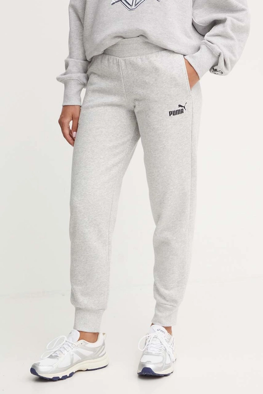 Puma Pantaloni 586839 tricotaj gri 586839