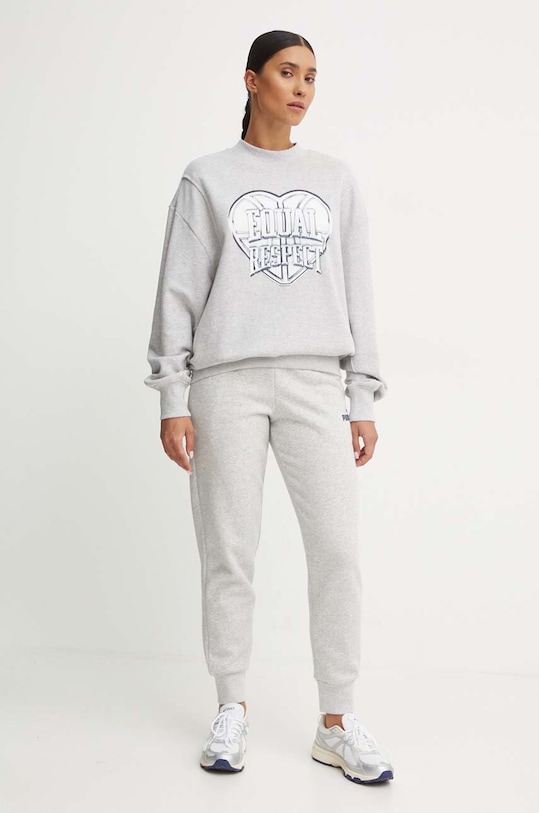 Παντελόνι Puma 586839 γκρί AW22