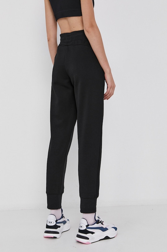 Ρούχα Παντελόνι Puma 586839 μαύρο