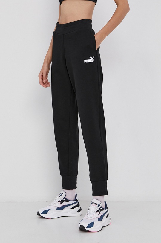 Puma spodnie czarny 586839