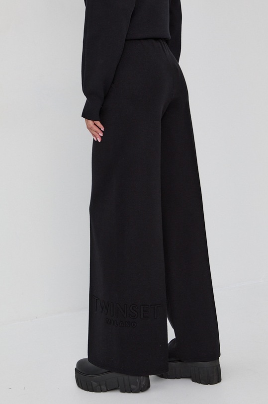 Oblečenie Nohavice Twinset 212TP3247 čierna