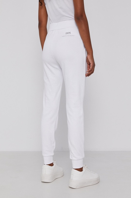 Odzież Armani Exchange Spodnie 6KYP82.YJ3NZ 6KYP82.YJ3NZ biały