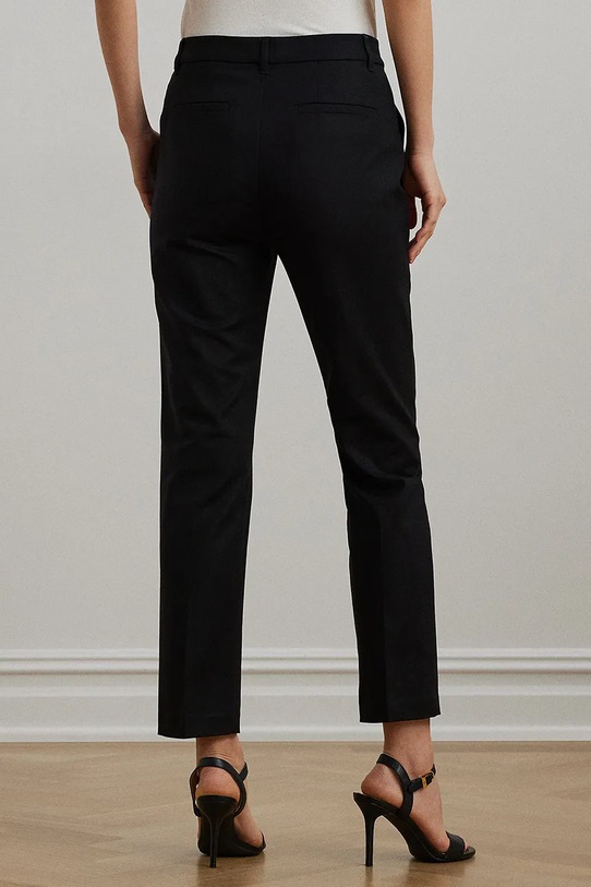 Lauren Ralph Lauren Pantaloni 200811955001 negru AW25