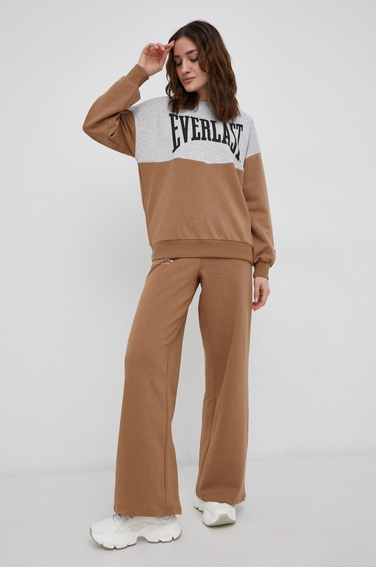 Only Pantaloni x Everlast 15255236.ToastedCoc maro AW21