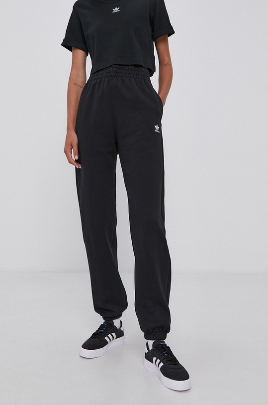 adidas Originals Spodnie H06629 dzianina czarny H06629