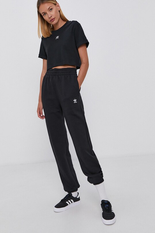 adidas Originals nadrág H06629 H06629 fekete AW21