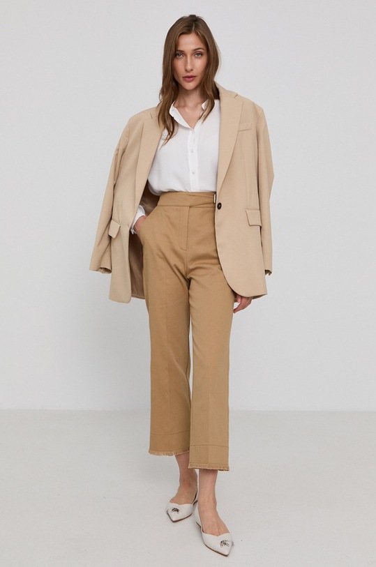 Nohavice Marella 31362018200 béžová AW21