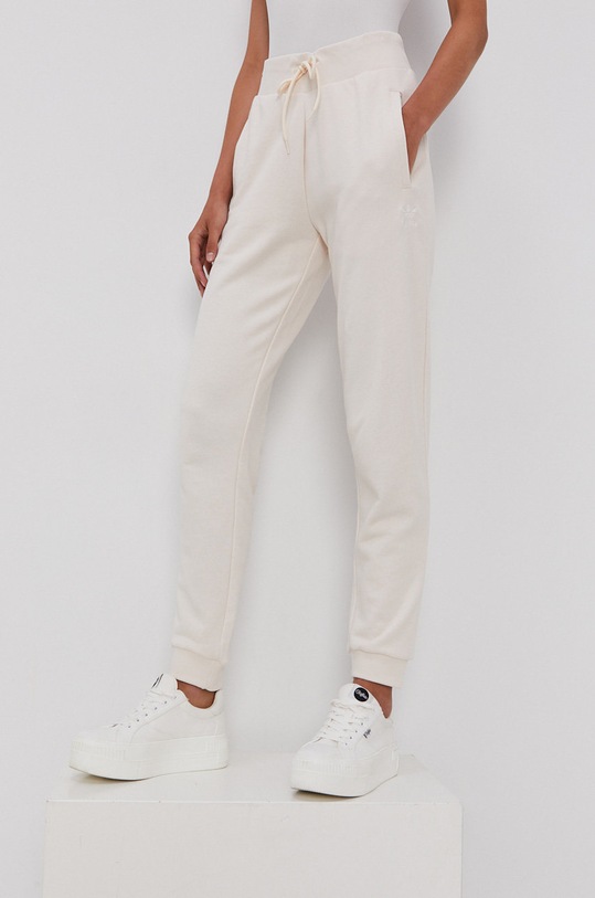 Nohavice adidas Originals H37873 H37873 béžová AW21