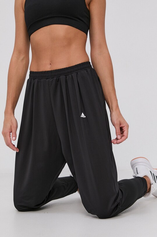 Παντελόνι adidas Performance μαύρο GT3007