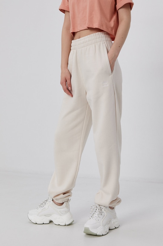 Hlače adidas Originals H14175 bež AW21