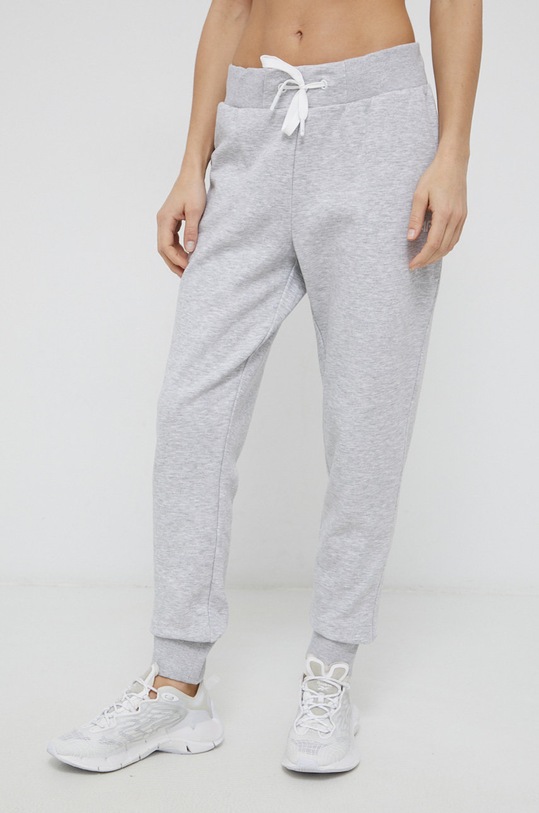 4F Spodnie dzianina szary NOSH4.SPDD351