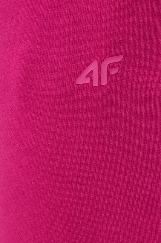 4F Spodnie różowy NOSH4.SPDD351