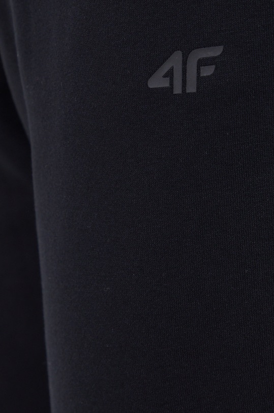 4F Spodnie czarny NOSH4.SPDD351