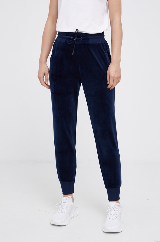 4F Spodnie dzianina granatowy H4Z21.SPDD014