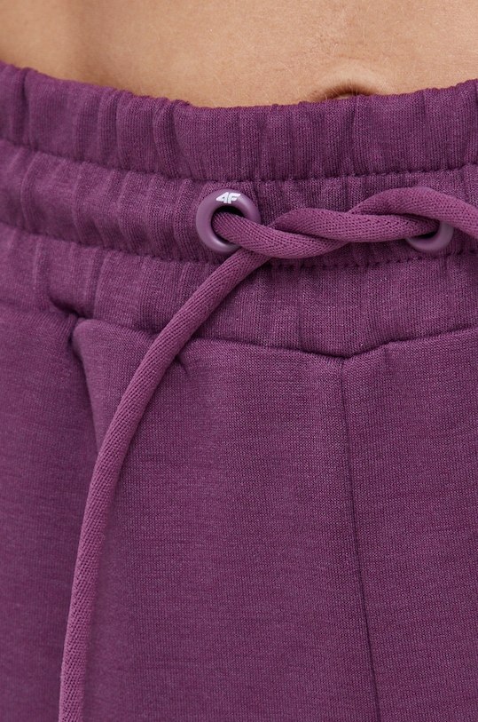 4F Spodnie fioletowy H4Z21.SPDD019