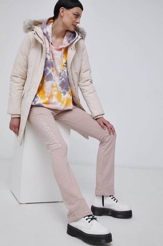 adidas Originals Spodnie HF6770 HF6770 brązowy AW21