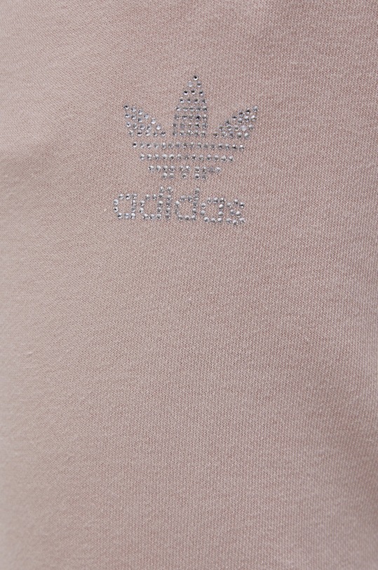 adidas Originals Spodnie HF6770 brązowy HF6770