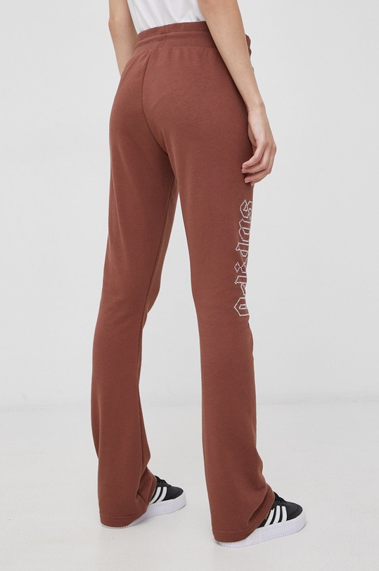 Odzież adidas Originals Spodnie HF6772 HF6772 brązowy