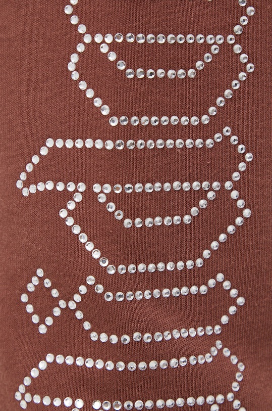 adidas Originals Spodnie HF6772 brązowy HF6772