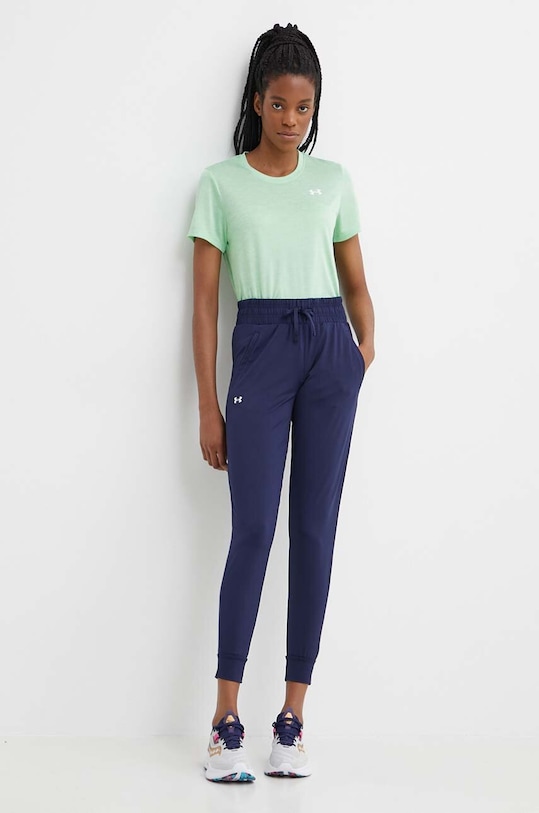 Παντελόνι προπόνησης Under Armour NEW FABRIC HG Armour 1369385 σκούρο μπλε SS25