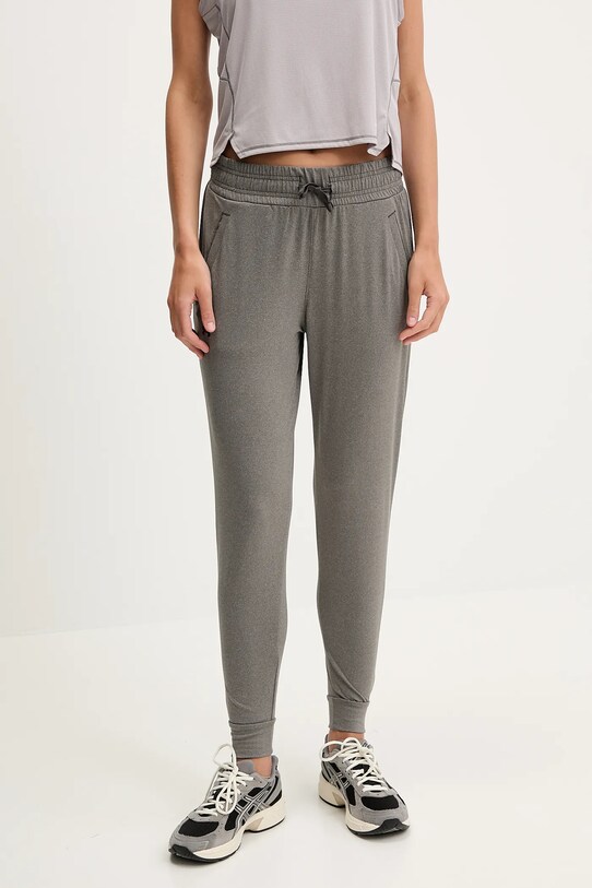 Under Armour pantaloni de antrenament NEW FABRIC HG Armour tricotaj gri 1369385