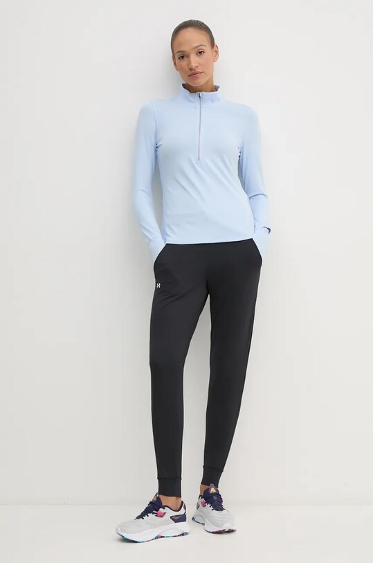 Under Armour spodnie treningowe NEW FABRIC HG Armour 1369385 czarny SS25