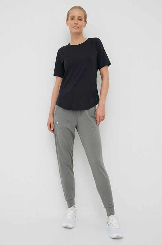 Under Armour pantaloni de antrenament NEW FABRIC HG Armour 1369385 gri SS25