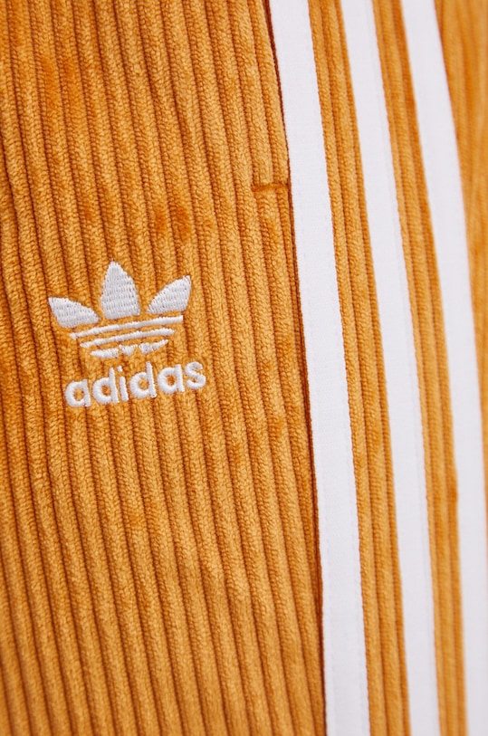 Adidas Originals Pantaloni de catifea cord H37838 portocaliu H37838
