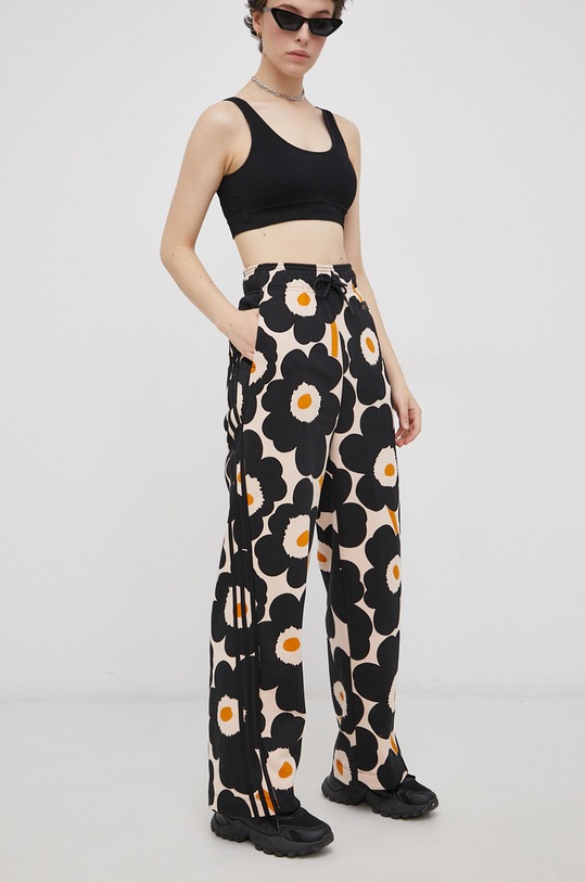 Nohavice adidas Performance x Marimekko GT4592 pletenina viacfarebná GT4592