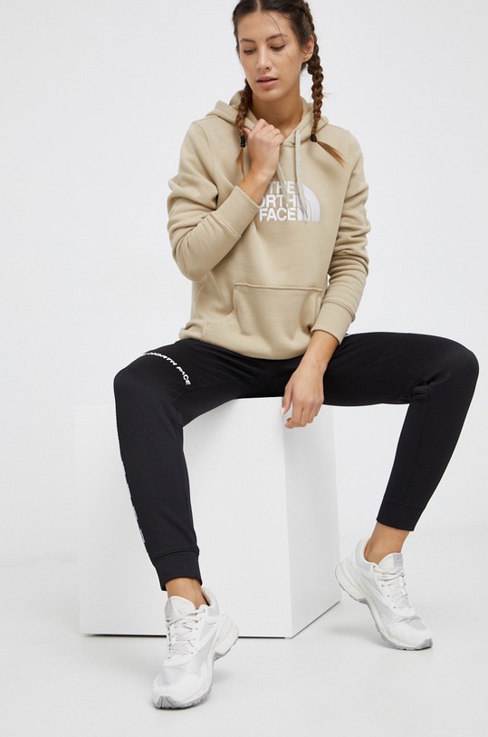 The North Face - Spodnie NF0A55HFJK31 czarny AW21