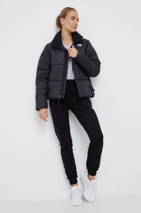 Панталон The North Face NF0A5ID4JK31 черен AW21