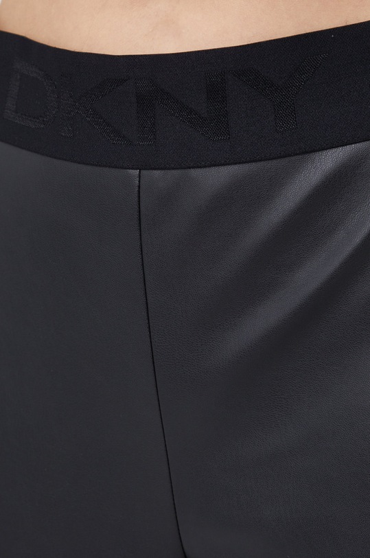 Dkny Spodnie P1RKXGIJ czarny P1RKXGIJ